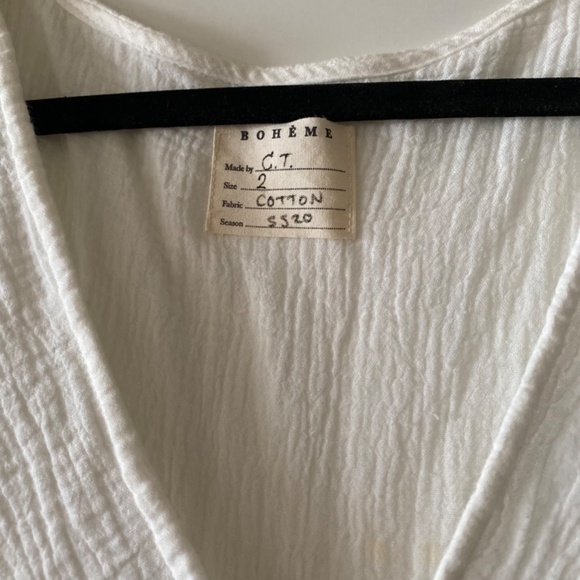 Boheme White Maxi Dress - Picture 4 of 4